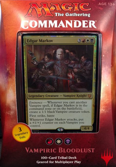 vampire deck commander